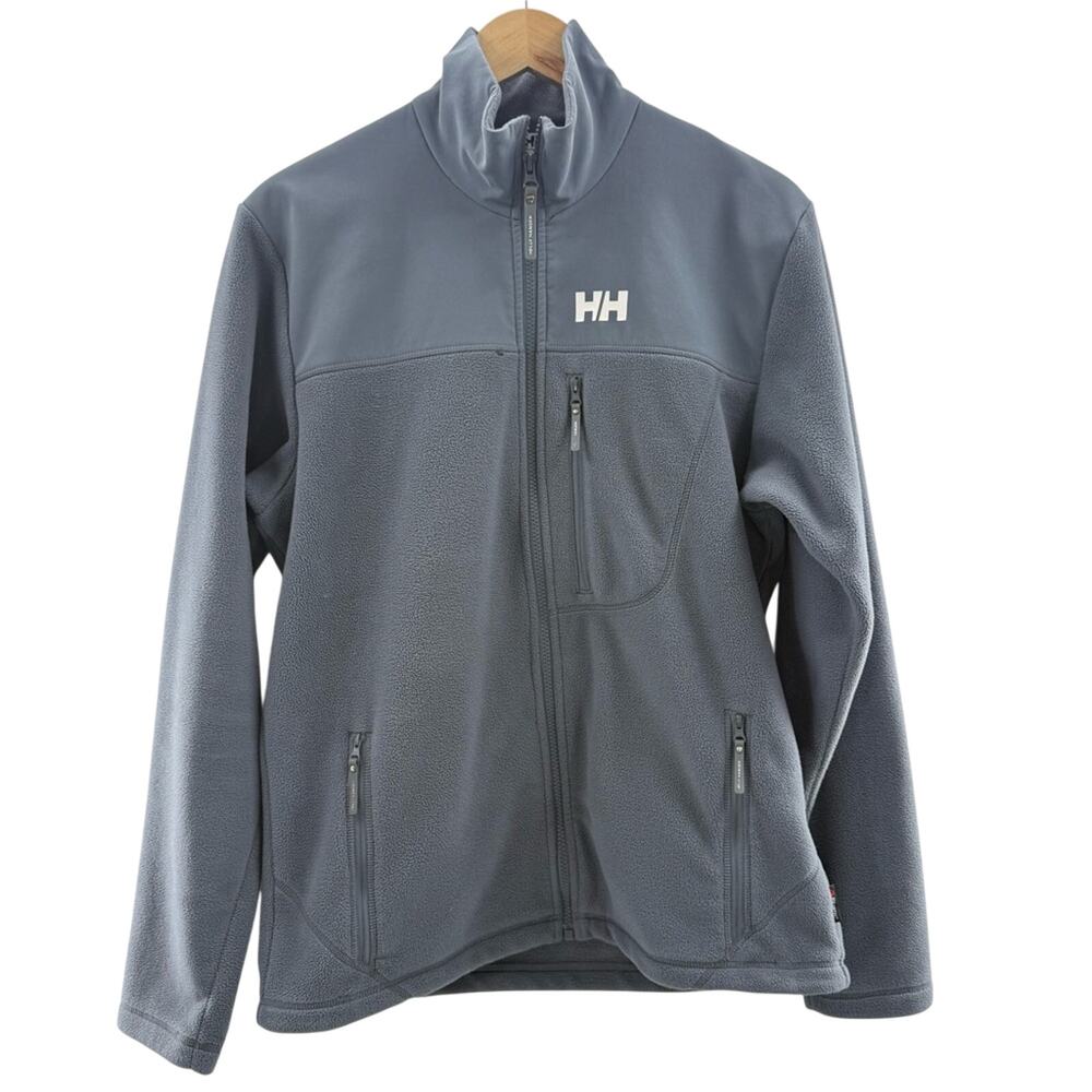 Helly Hansen Men's Sitka Fleece Full Zip Performance Wear Jacket. Size Large